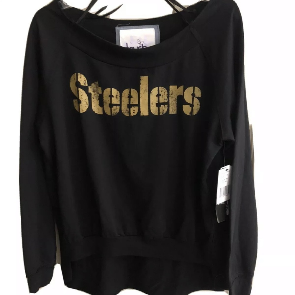 NWT TOUCH by Alyssa Milano NFL PITTSBURGH STEELERS